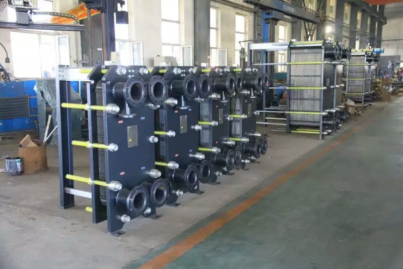 可拆板式换热器