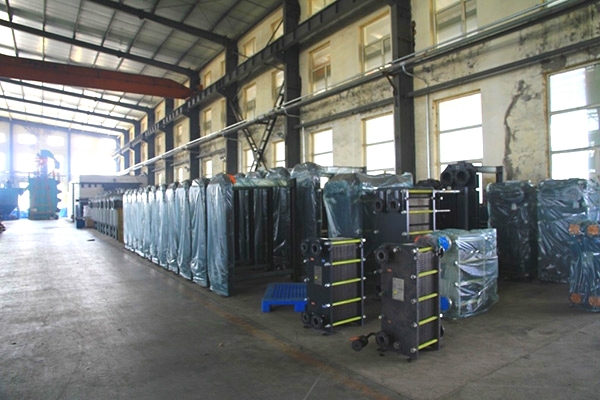 可拆板式换热器