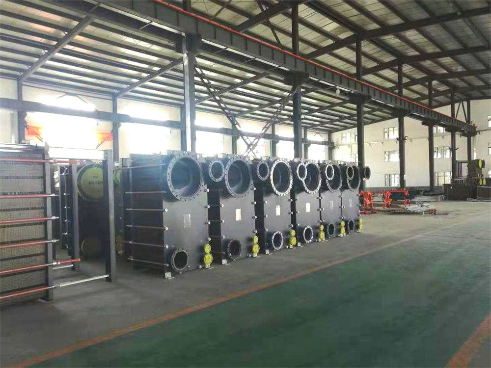 可拆板式换热器