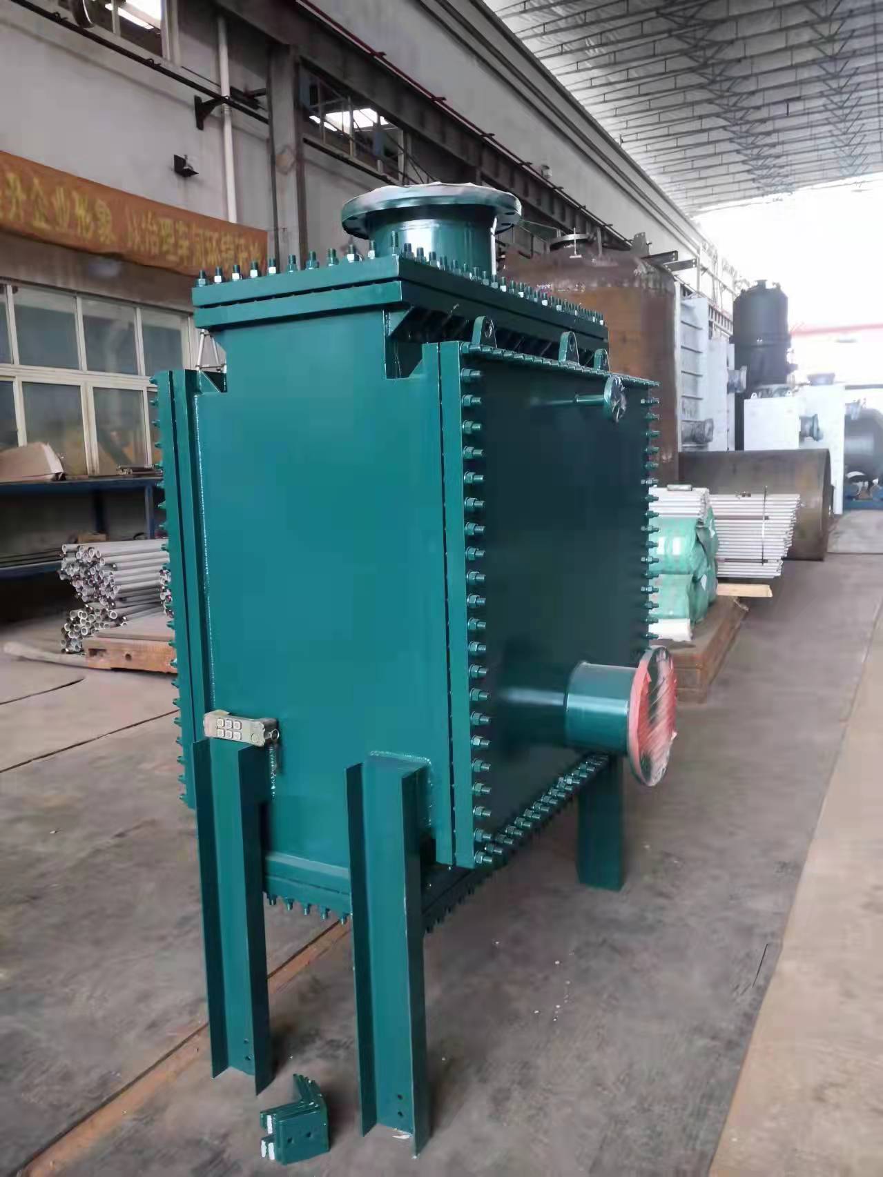 双侧可拆全焊接板换