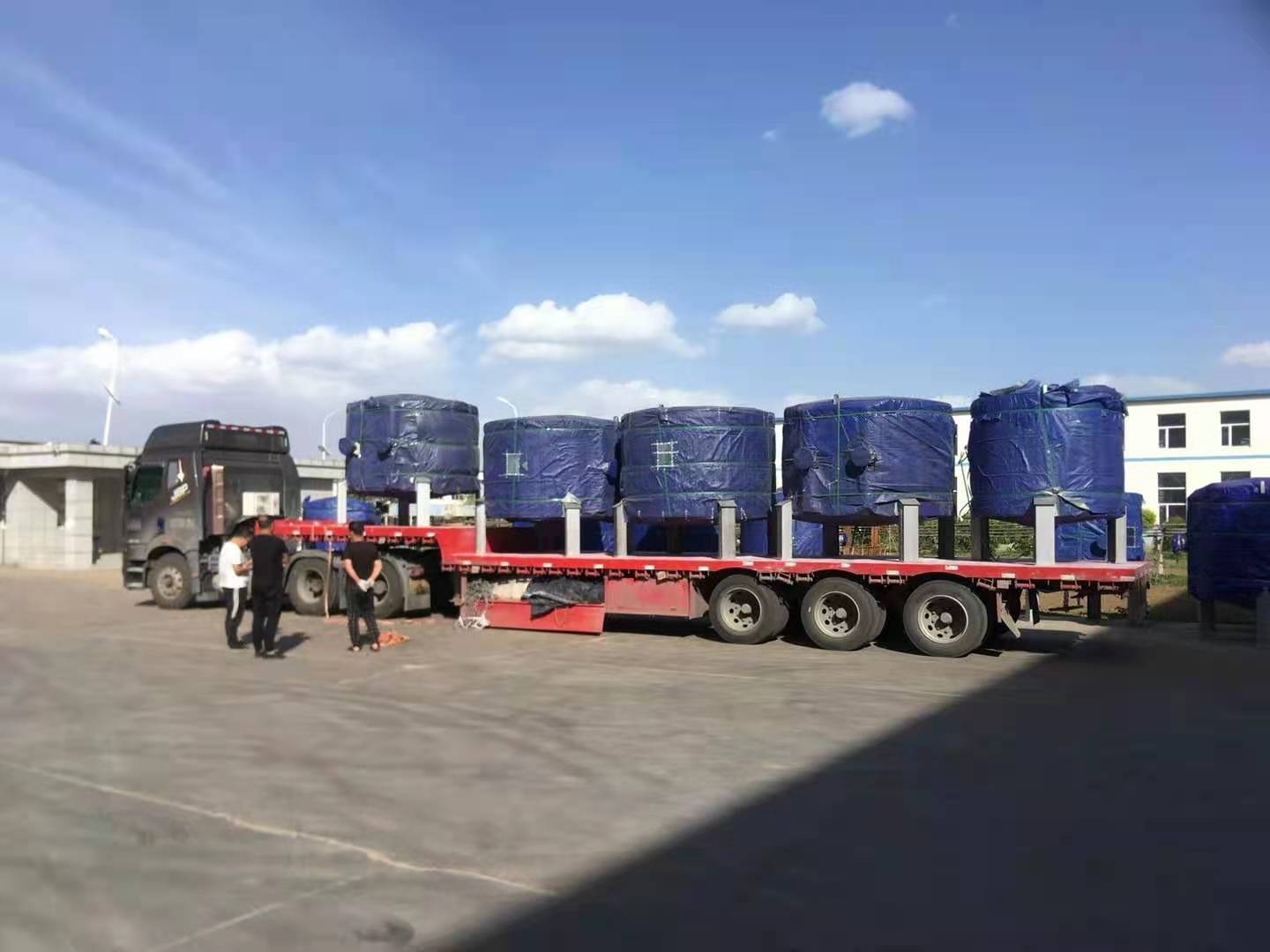 螺旋板换热器发货