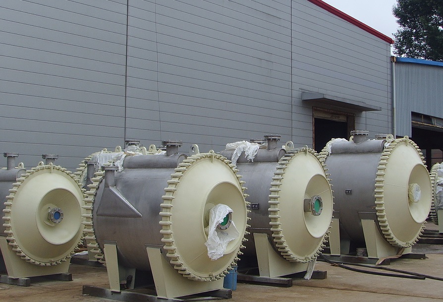 双可拆型螺旋板